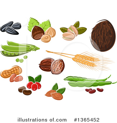 Royalty-Free (RF) Food Clipart Illustration by Vector Tradition SM - Stock Sample #1365452