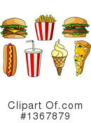 Food Clipart #1367879 by Vector Tradition SM