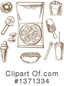 Food Clipart #1371334 by Vector Tradition SM