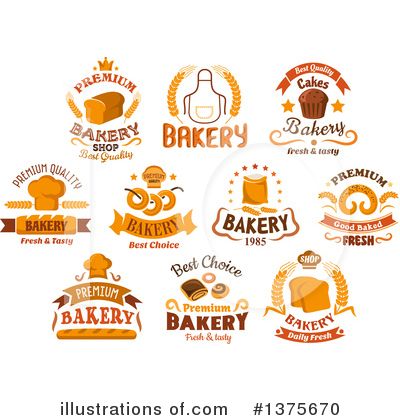 Muffin Clipart #1375670 by Vector Tradition SM