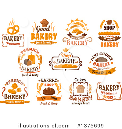 Muffin Clipart #1375699 by Vector Tradition SM