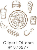 Food Clipart #1376277 by Vector Tradition SM
