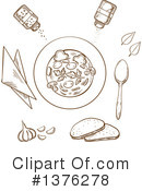 Food Clipart #1376278 by Vector Tradition SM