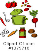 Food Clipart #1379718 by Vector Tradition SM