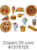 Food Clipart #1379725 by Vector Tradition SM