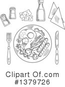 Food Clipart #1379726 by Vector Tradition SM