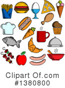 Food Clipart #1380800 by Vector Tradition SM