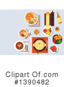 Food Clipart #1390482 by Vector Tradition SM