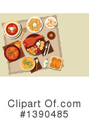 Food Clipart #1390485 by Vector Tradition SM