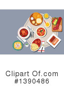 Food Clipart #1390486 by Vector Tradition SM