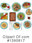Food Clipart #1390817 by Vector Tradition SM