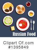 Food Clipart #1395849 by Vector Tradition SM