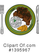 Food Clipart #1395967 by Vector Tradition SM