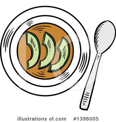 Royalty-Free (RF) Food Clipart Illustration by Vector Tradition SM - Stock Sample #1396005