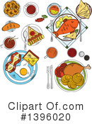 Food Clipart #1396020 by Vector Tradition SM