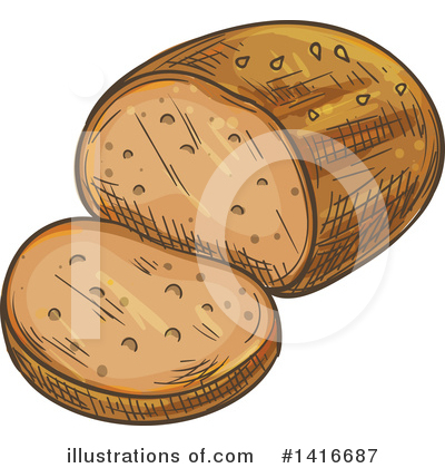 Royalty-Free (RF) Food Clipart Illustration by Vector Tradition SM - Stock Sample #1416687