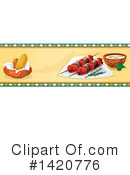 Food Clipart #1420776 by Vector Tradition SM