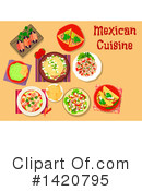 Food Clipart #1420795 by Vector Tradition SM