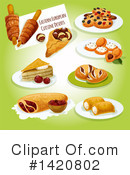 Food Clipart #1420802 by Vector Tradition SM