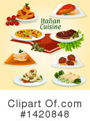 Food Clipart #1420848 by Vector Tradition SM
