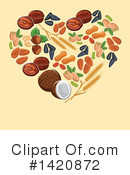 Food Clipart #1420872 by Vector Tradition SM