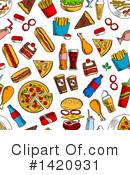 Food Clipart #1420931 by Vector Tradition SM