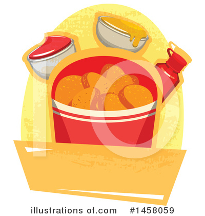 Royalty-Free (RF) Food Clipart Illustration by Vector Tradition SM - Stock Sample #1458059