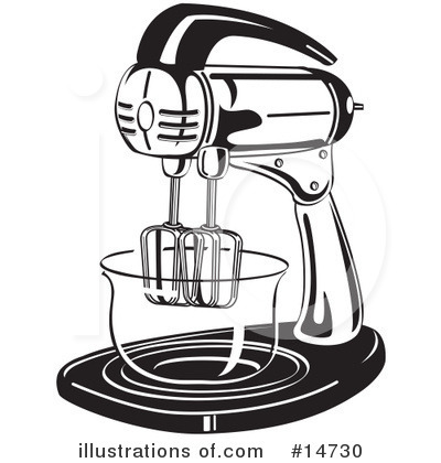 Mixer Clipart #14730 by Andy Nortnik