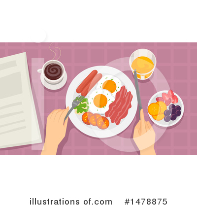 Royalty-Free (RF) Food Clipart Illustration by BNP Design Studio - Stock Sample #1478875
