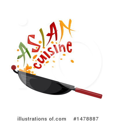 Asian Food Clipart #1478887 by BNP Design Studio