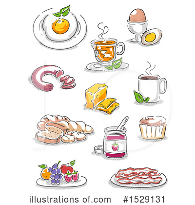 Royalty-Free (RF) Food Clipart Illustration by BNP Design Studio - Stock Sample #1529131