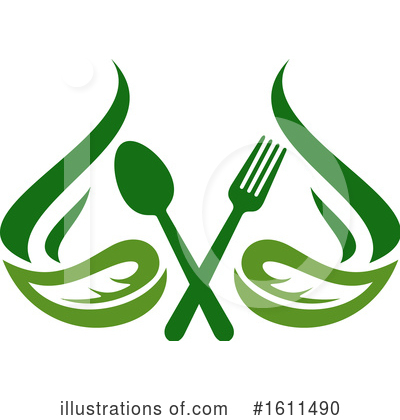 Cutlery Clipart #1611490 by Vector Tradition SM