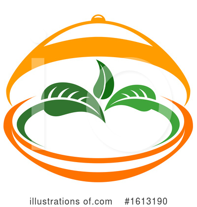Vegetarian Clipart #1613190 by Vector Tradition SM