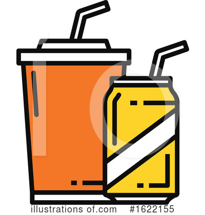 Soda Clipart #1622155 by Vector Tradition SM