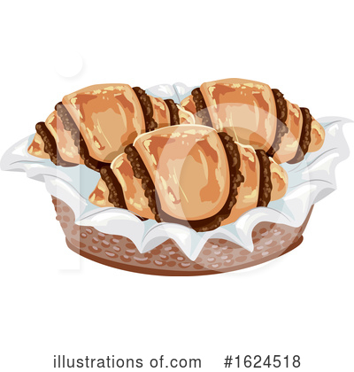 Royalty-Free (RF) Food Clipart Illustration by BNP Design Studio - Stock Sample #1624518