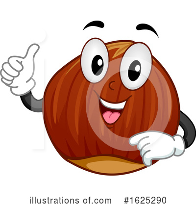 Nut Clipart #1625290 by BNP Design Studio