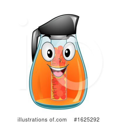 Juice Clipart #1625292 by BNP Design Studio
