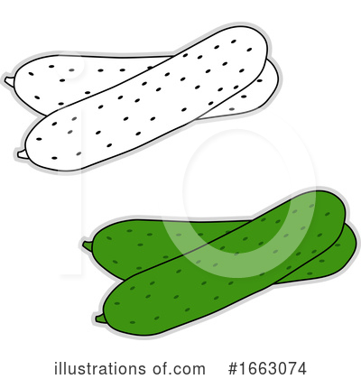 Eggplant Clipart #1663074 by Morphart Creations