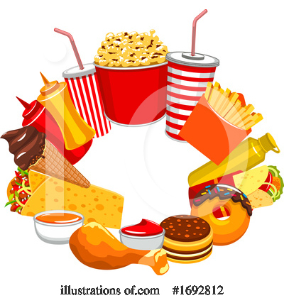 Popcorn Clipart #1692812 by Vector Tradition SM