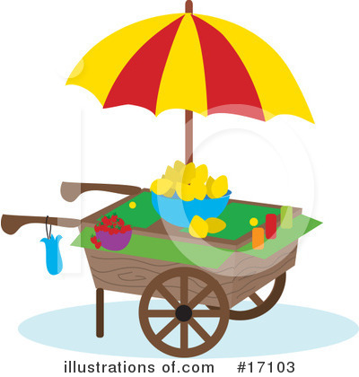 Vendor Clipart #17103 by Maria Bell