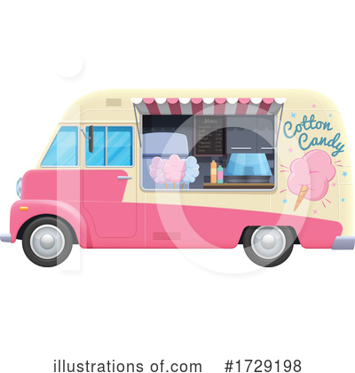 Food Truck Clipart #1729198 by Vector Tradition SM