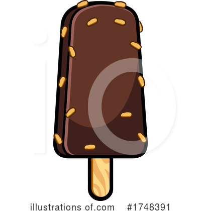 Royalty-Free (RF) Food Clipart Illustration by Hit Toon - Stock Sample #1748391