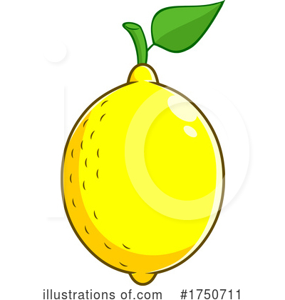 Lemon Clipart #1750711 by Hit Toon