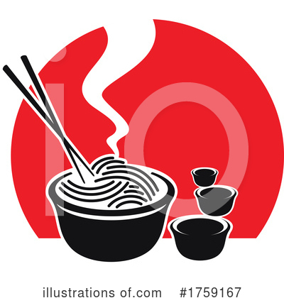 Noodles Clipart #1759167 by Vector Tradition SM