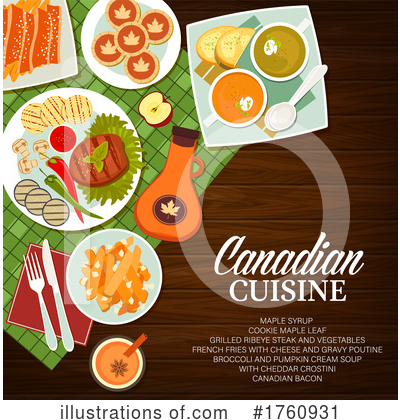 Canada Clipart #1760931 by Vector Tradition SM