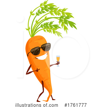 Vegetables Clipart #1761777 by Vector Tradition SM