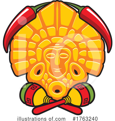 Aztec Clipart #1763240 by Vector Tradition SM