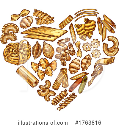 Royalty-Free (RF) Food Clipart Illustration by Vector Tradition SM - Stock Sample #1763816