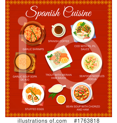 Spain Clipart #1763818 by Vector Tradition SM