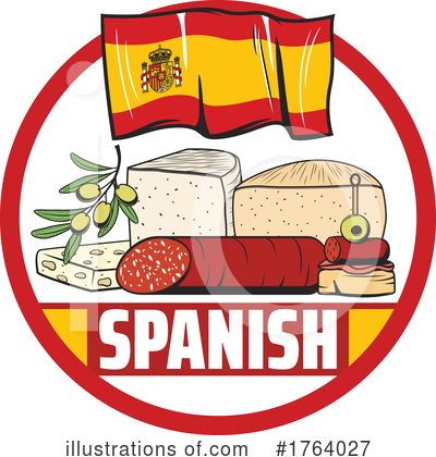 Spain Clipart #1764027 by Vector Tradition SM